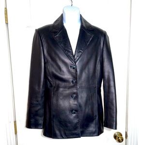 VTG Tuskany Italian Leather Men’s Jacket
